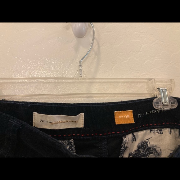 Dark navy blue pants. - Picture 6 of 6